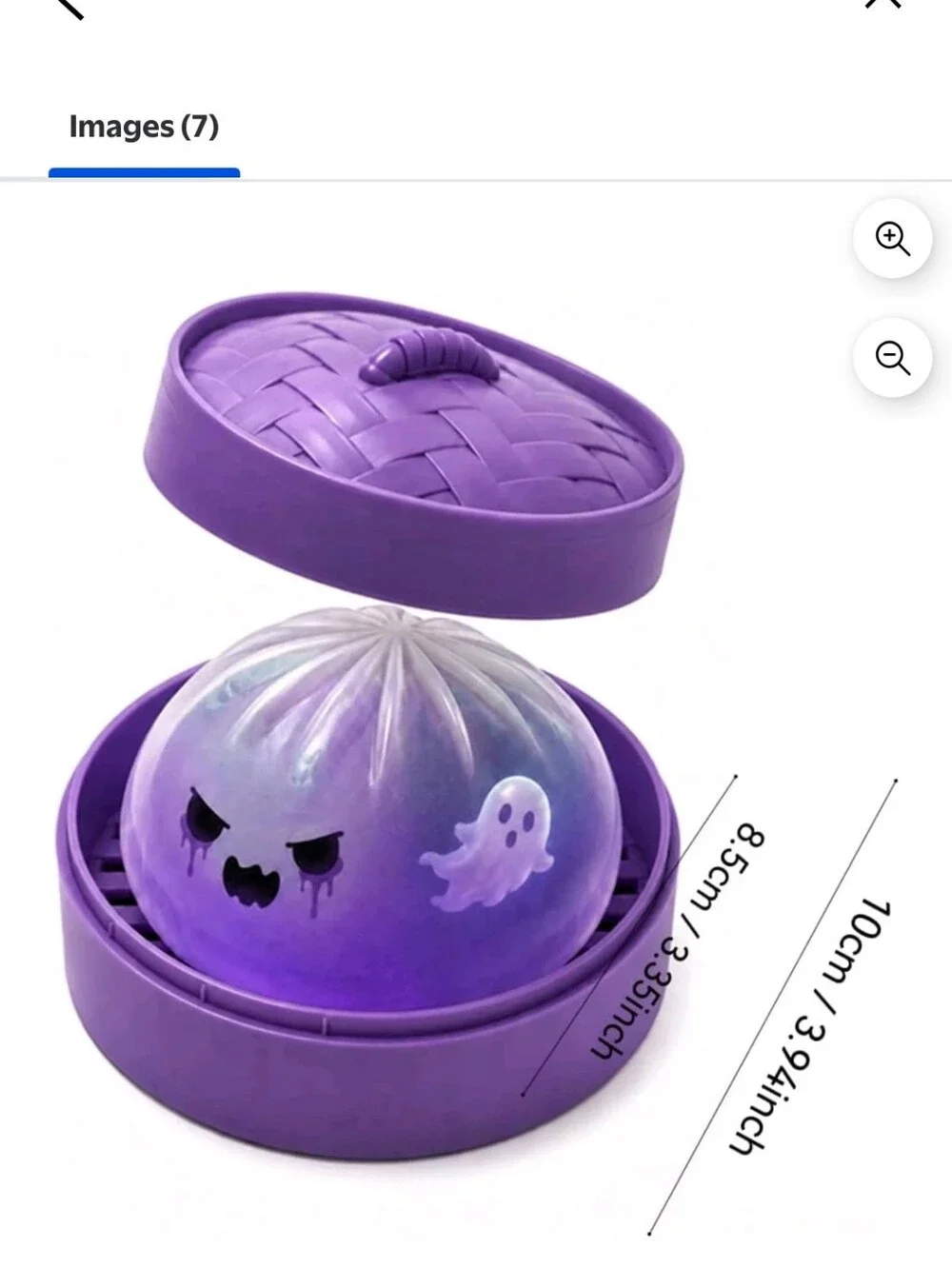 Mystery Dumpling Ghost Edition - Purple